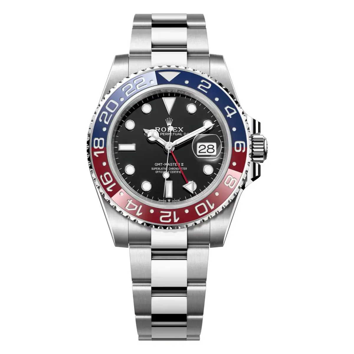 Rolex GMT Master 126710BLRO-0002