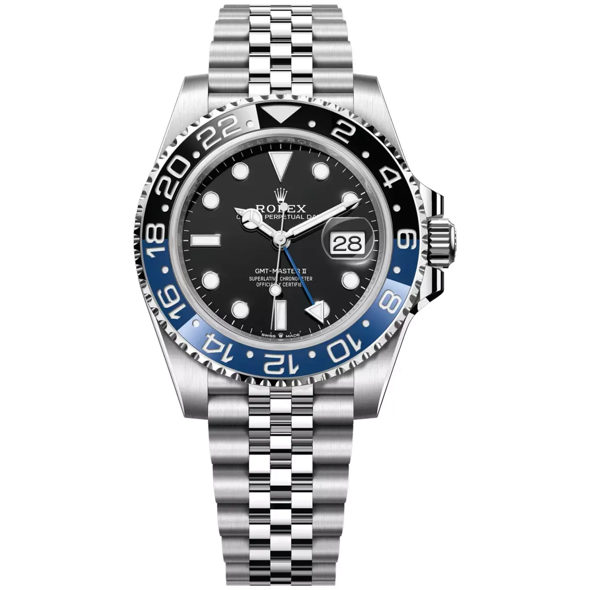 Rolex GMT Master 126710BLNR-0002