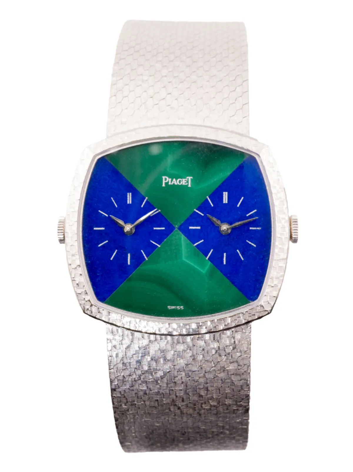 Piaget RARE 18K WHITE GOLD 612401 B 56