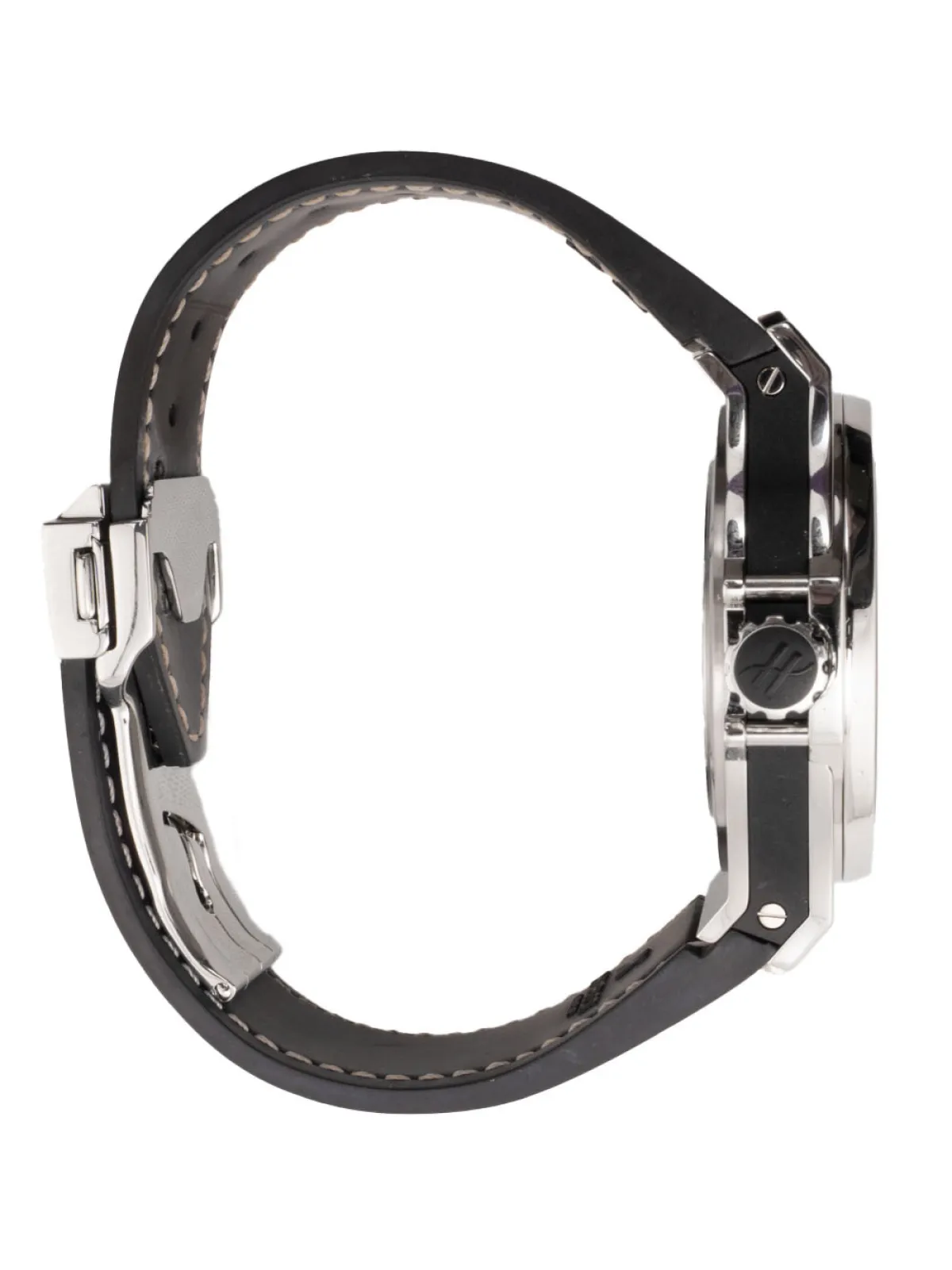 Hublot Big Bang Monochrome Steel Diamonds 361.SX.4310.LR.1204.JPN18