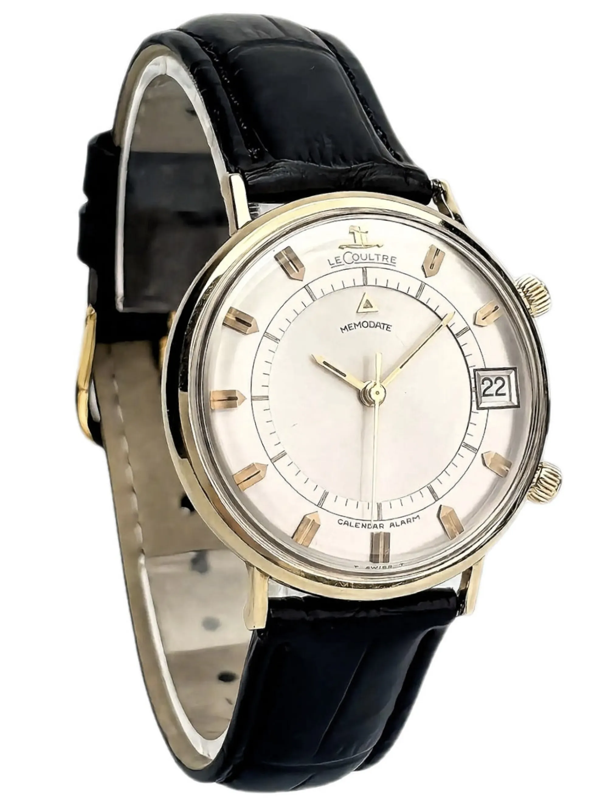 Jaeger LeCoultre Memovox Calendar Alarm