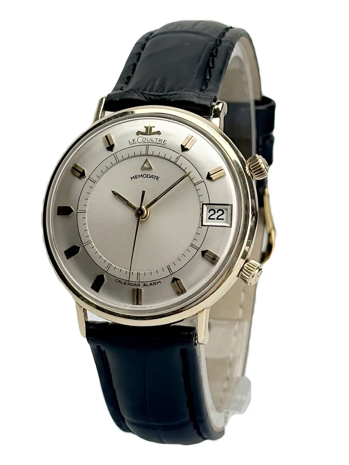 Jaeger LeCoultre Memovox Calendar Alarm