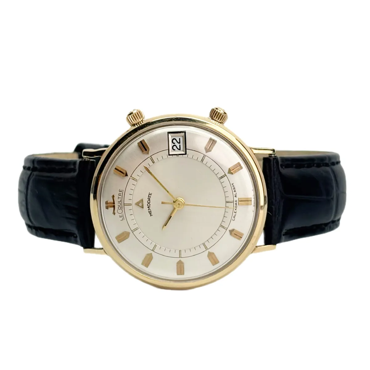 Jaeger LeCoultre Memovox Calendar Alarm