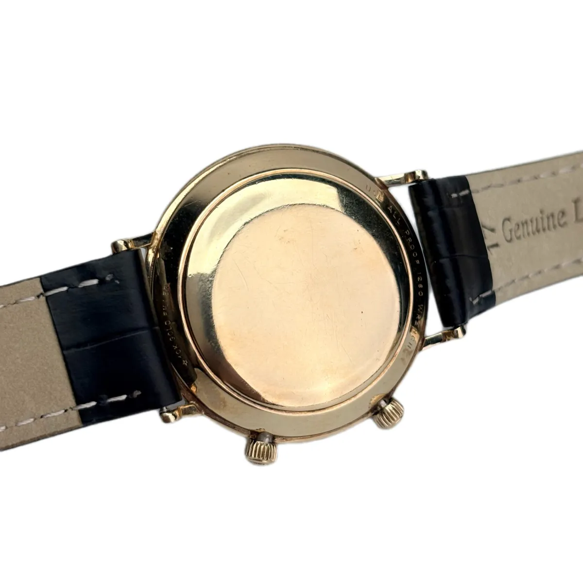 Jaeger LeCoultre Memovox Calendar Alarm