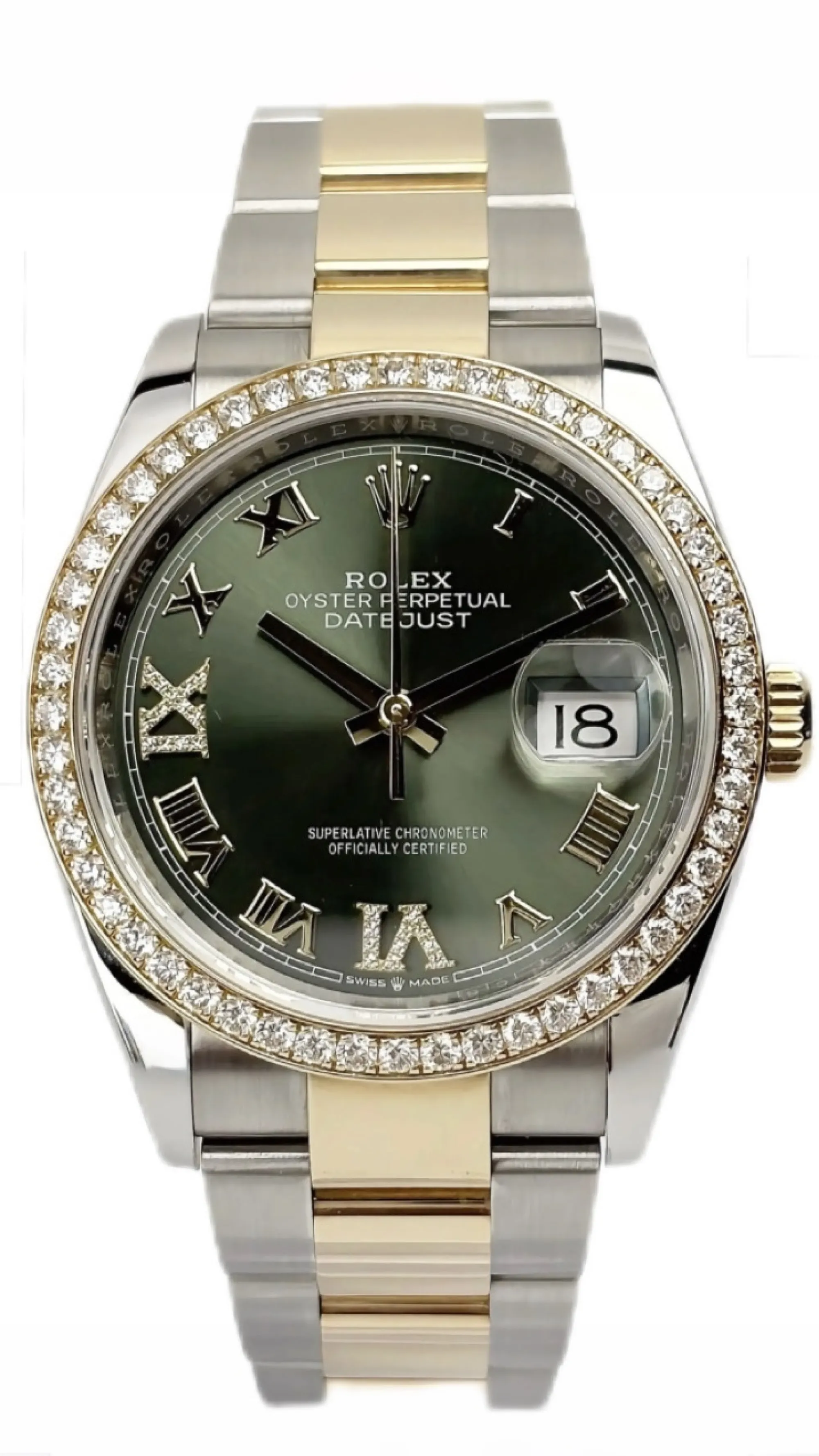 Rolex Date just 36