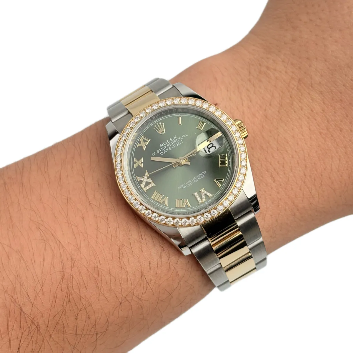Rolex Date just 36
