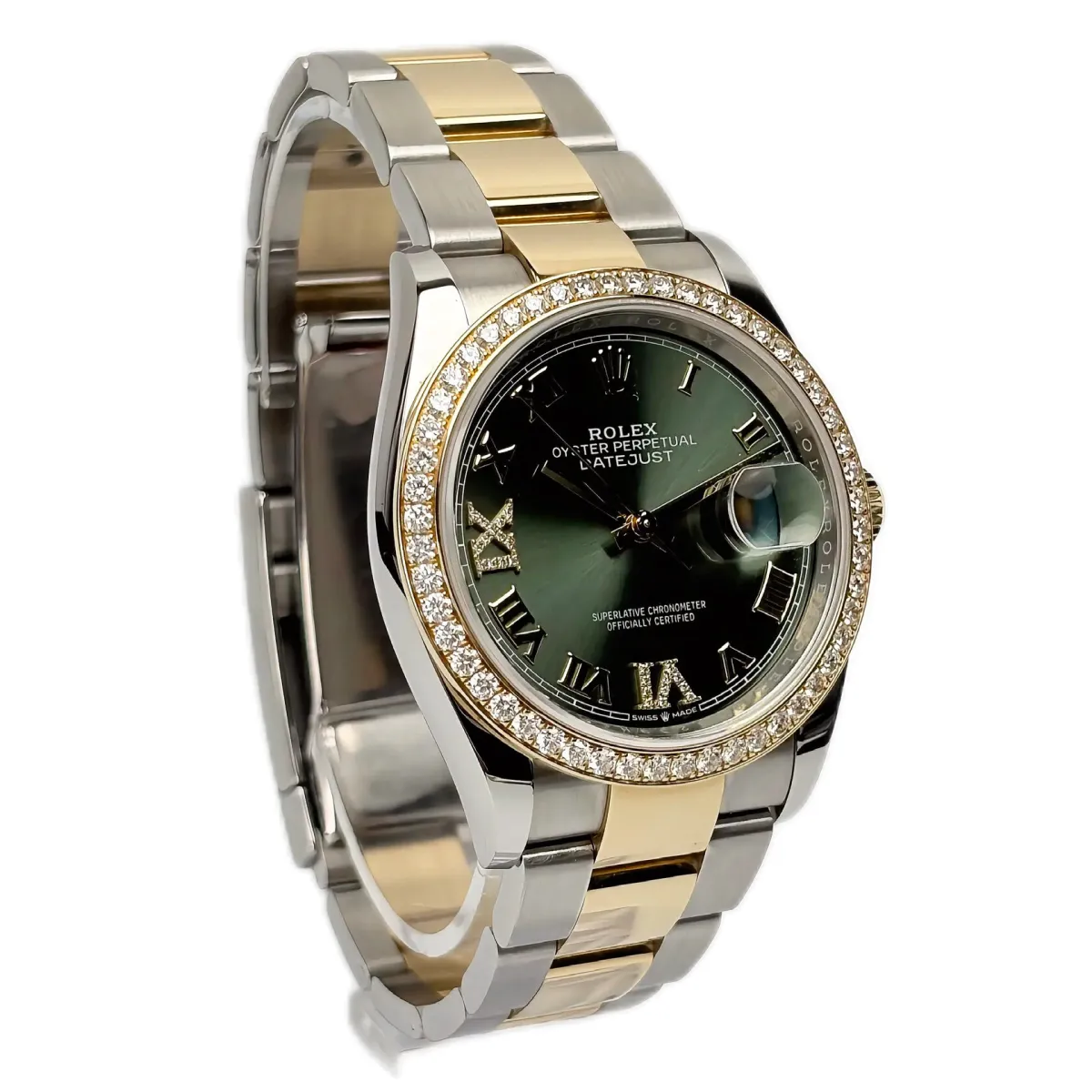 Rolex Date just 36