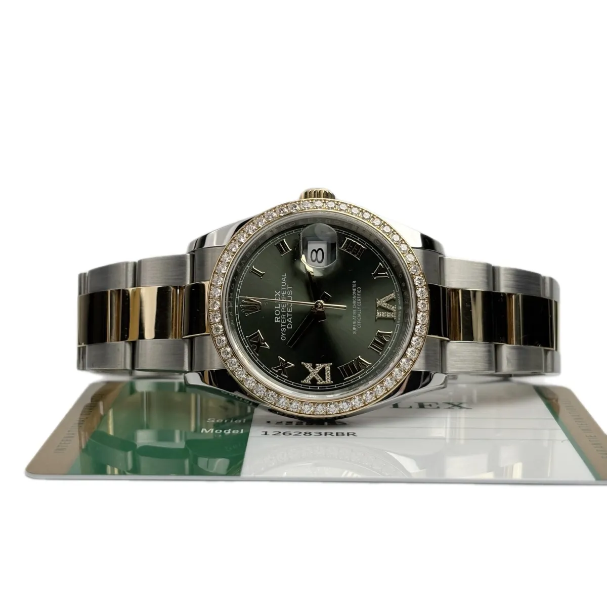 Rolex Date just 36