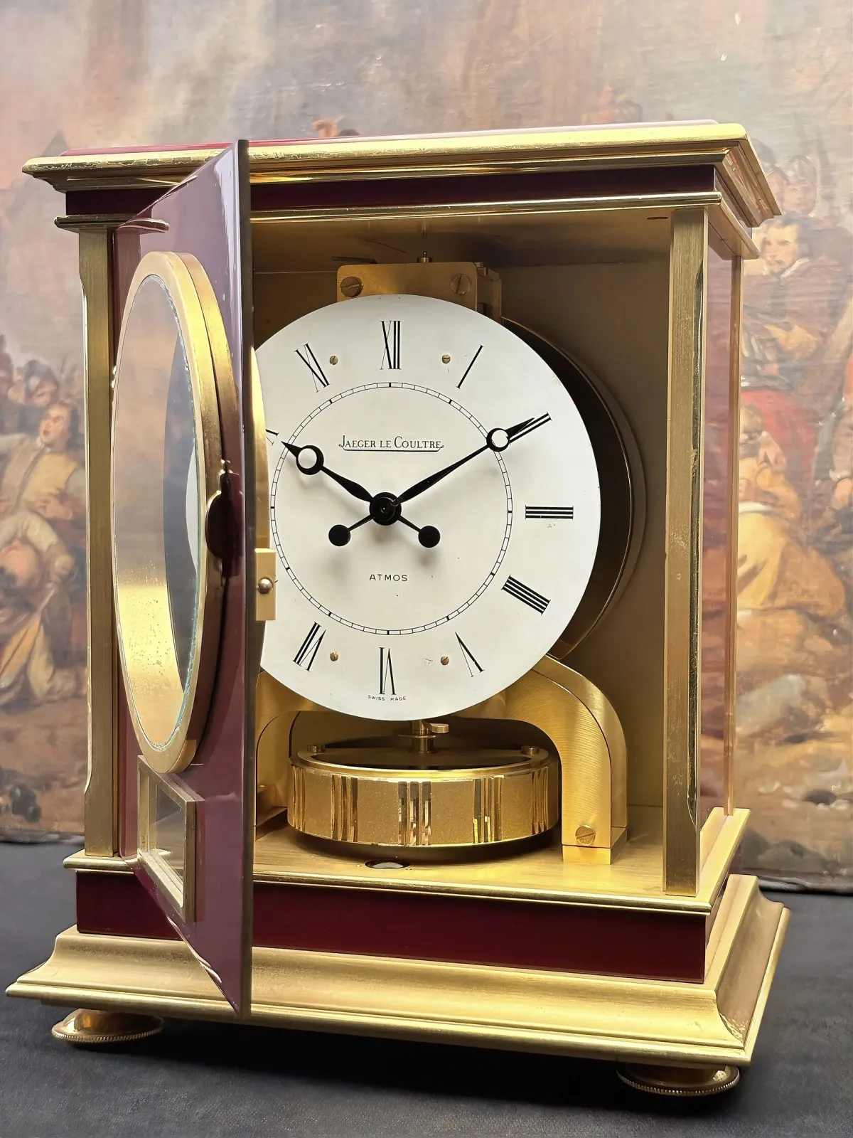 Jaeger Le Coultre ATMOS
